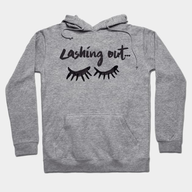 Lashing out... Hoodie by LanaBanana